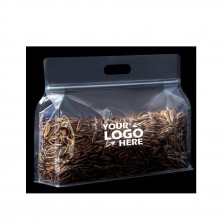 Clear Ziplock Pouches with Handles